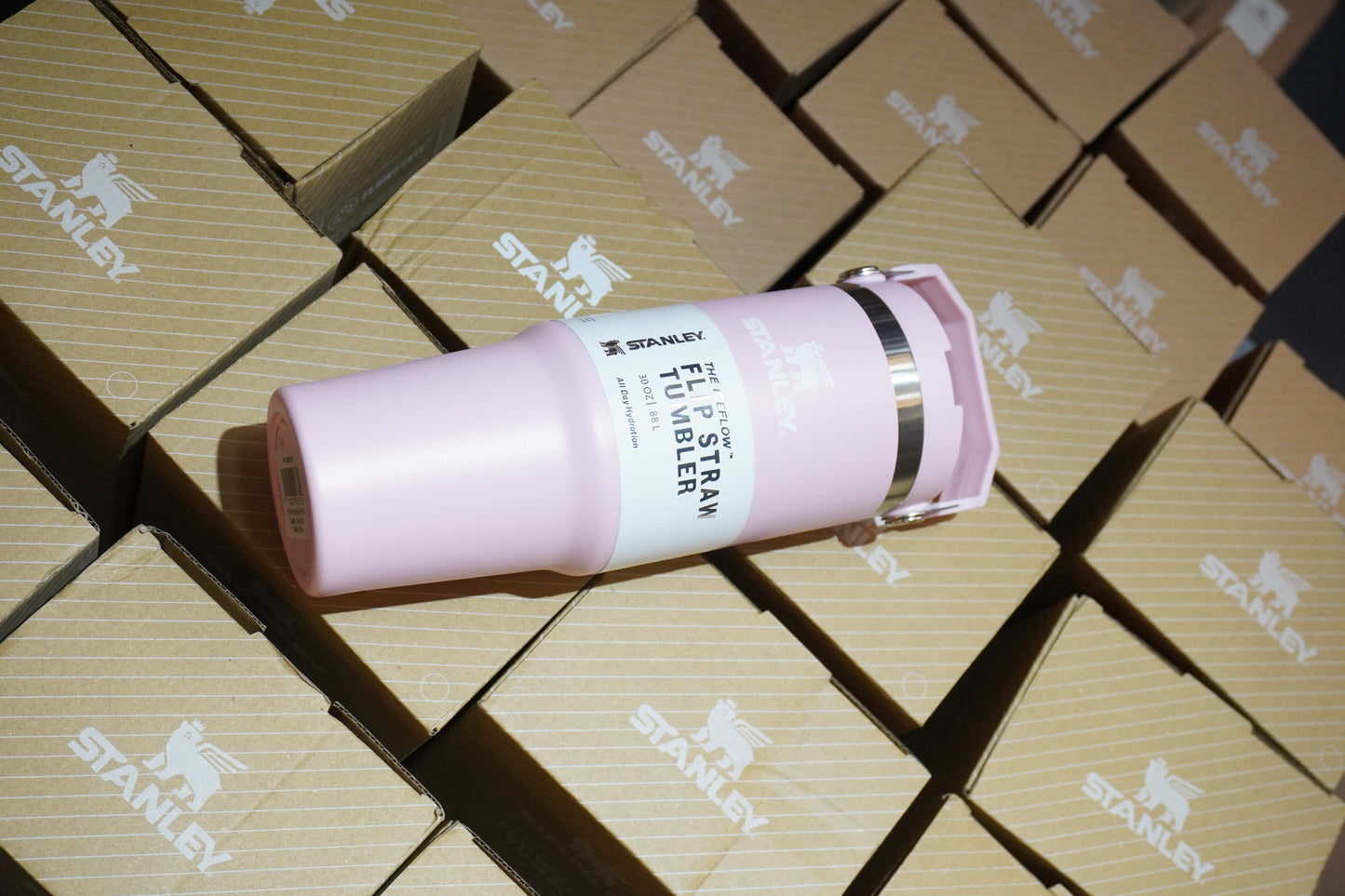 Termo Stanley Flip Straw Tumbler 30 oz (887 ml)
