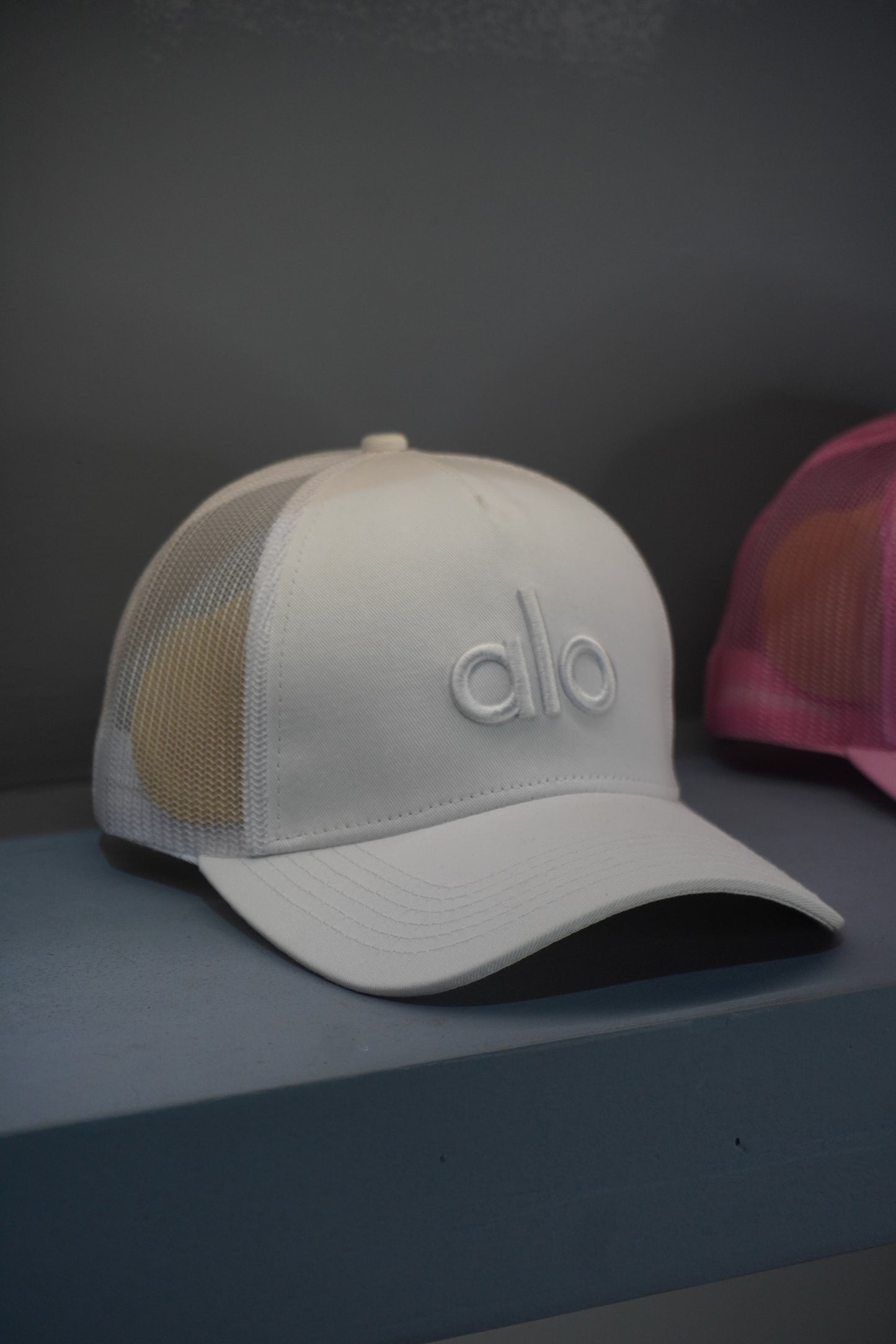 Gorra ALO con Malla