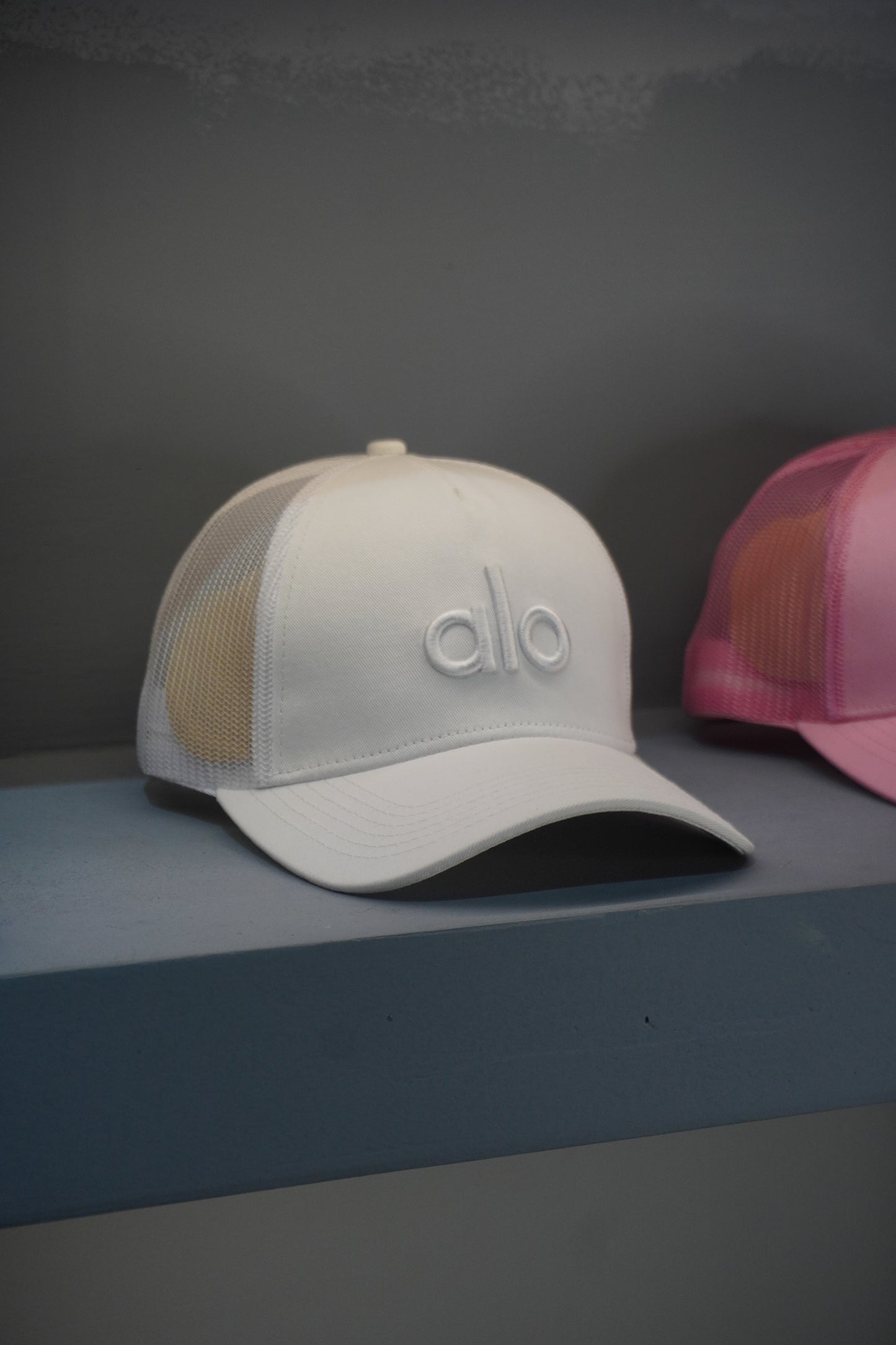 Gorra ALO con Malla