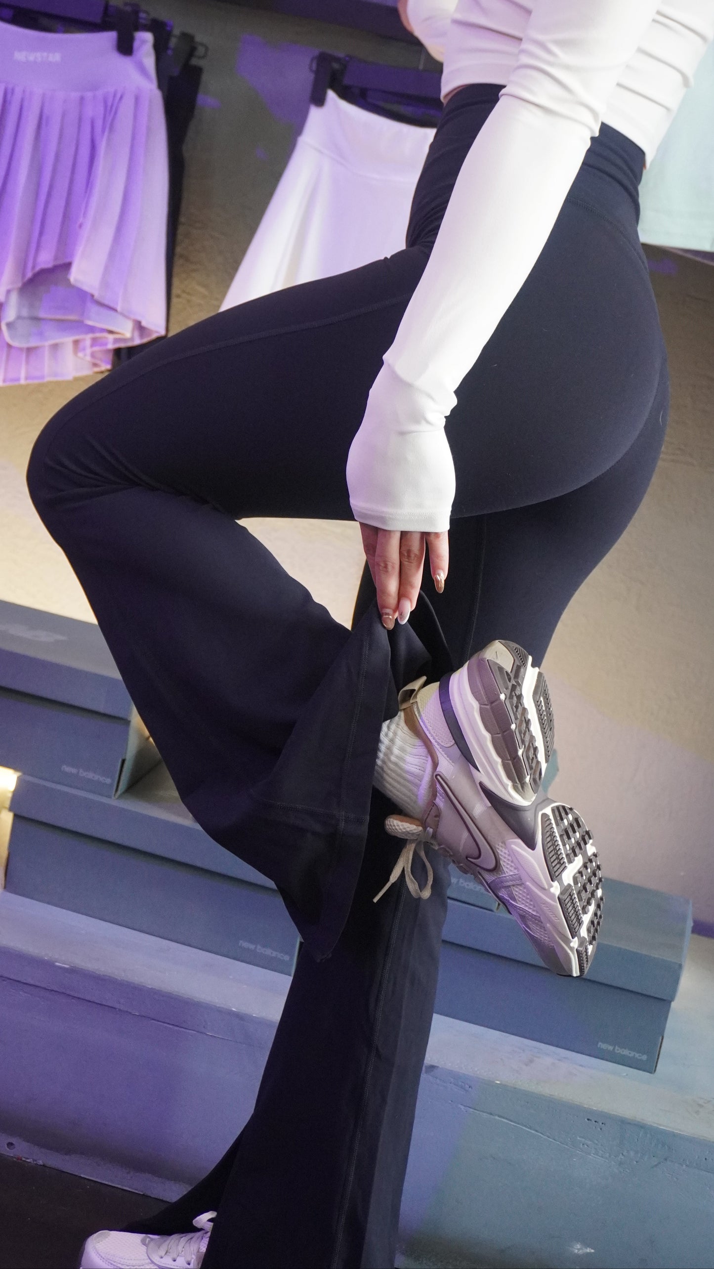 Leggins Bota Ancha Newstar