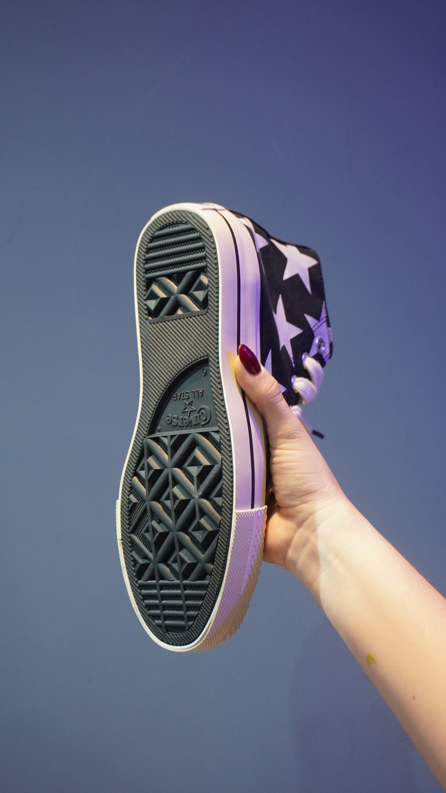 Converse Chuck Taylor All Star Lift Platform Hi – Large Stars