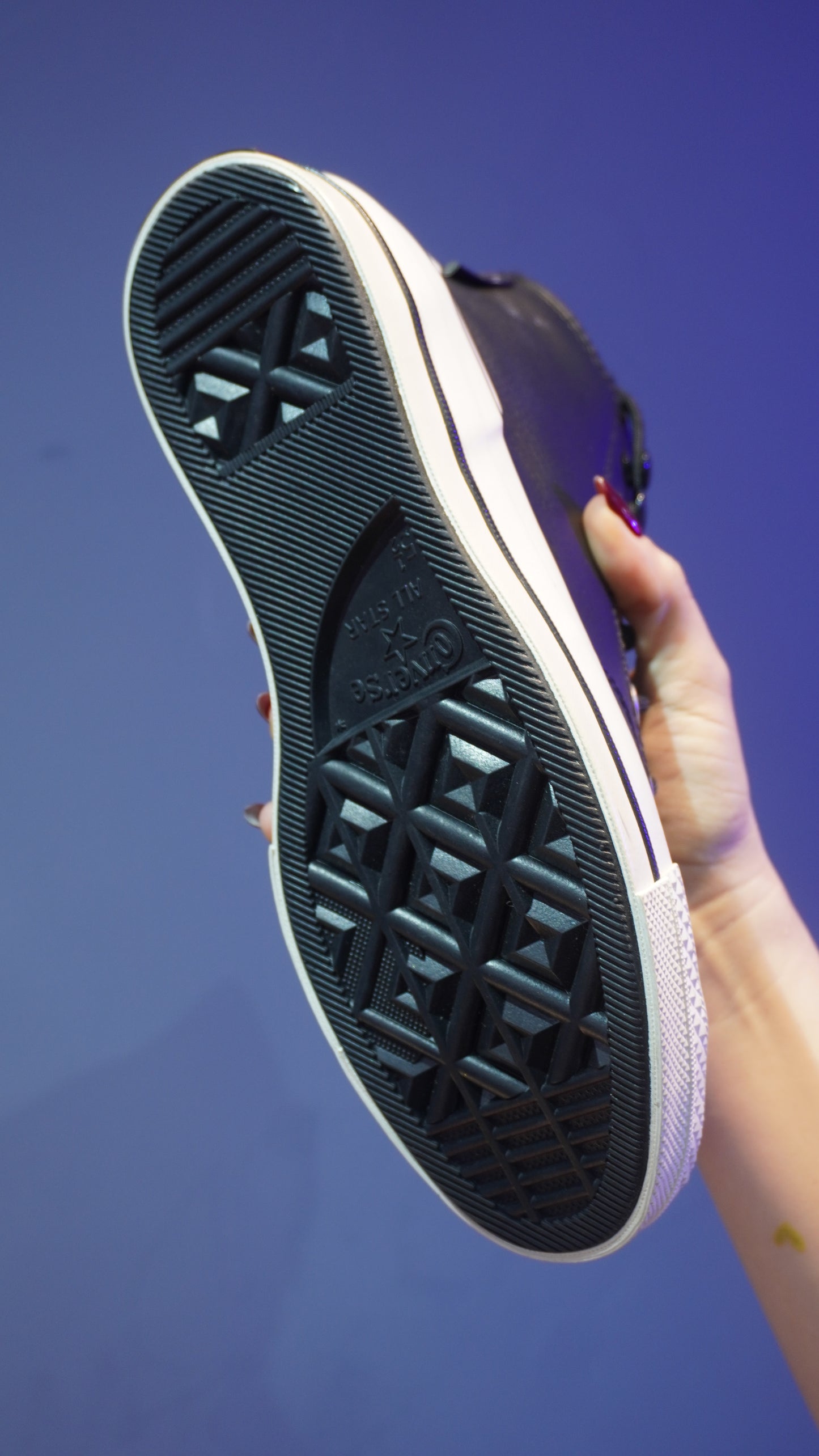 Converse Chuck 70 Hi – Black Men’s Sneakers