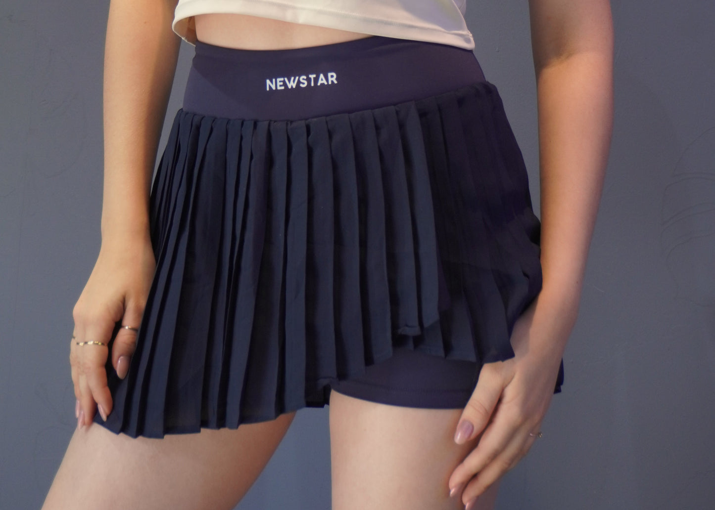 Falda Deportiva Plisada Newstar