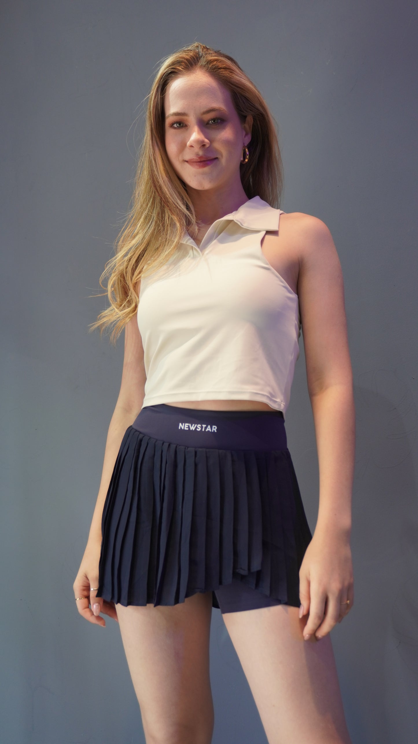 Falda Deportiva Plisada Newstar