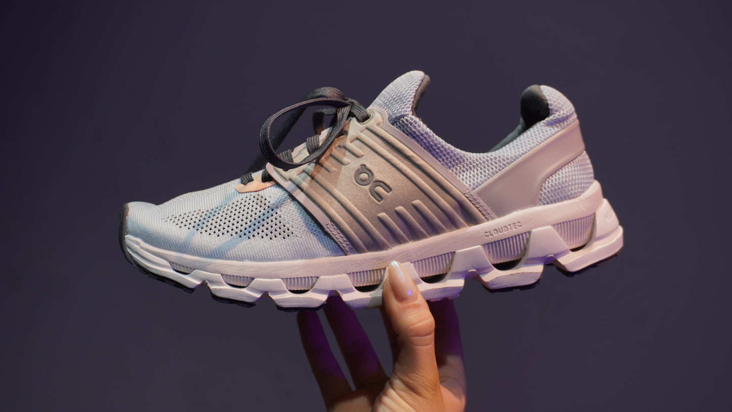 On Cloudswift 3 AD Mujer – Heather Fade de Alto Rendimiento Urbano