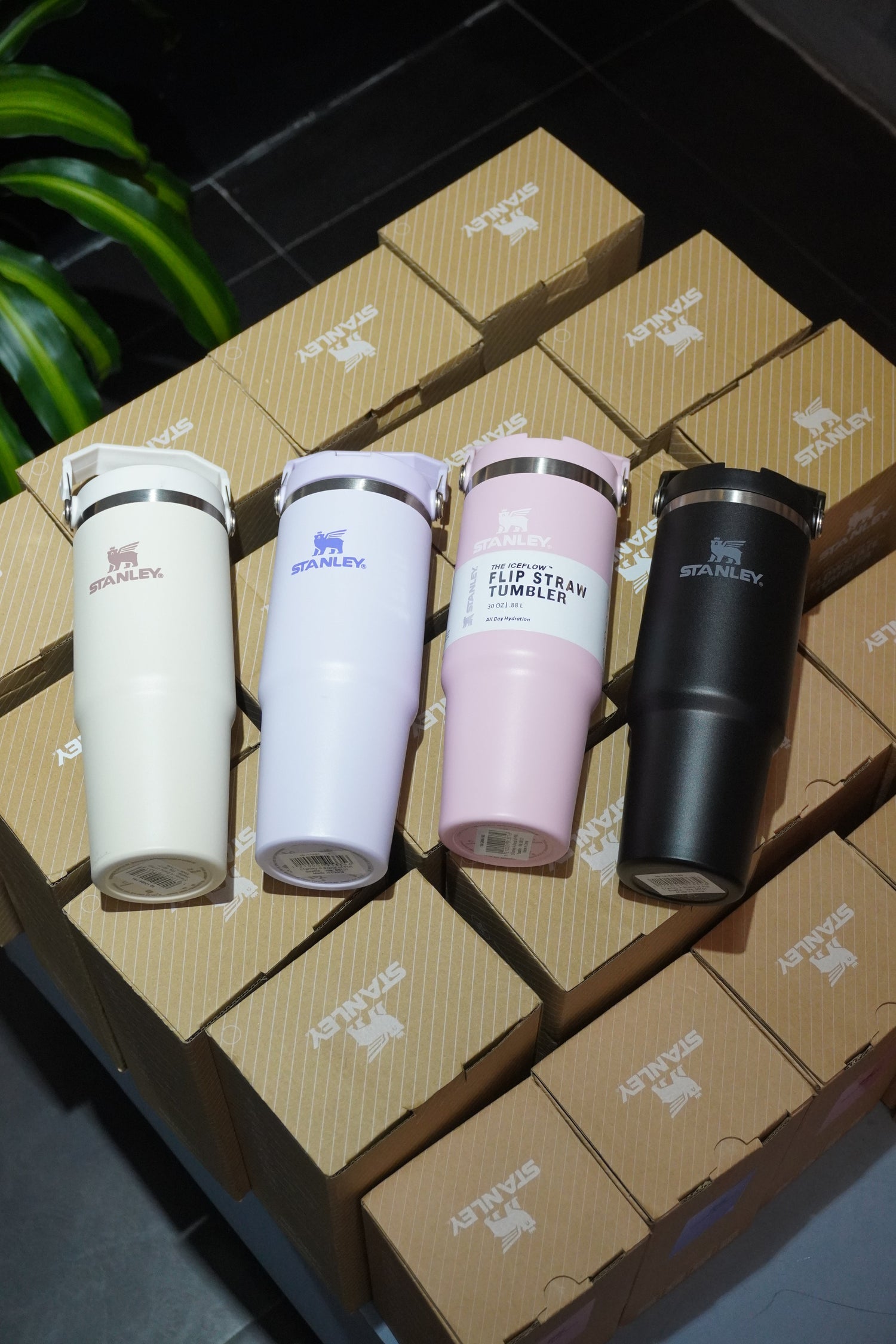 Termo Stanley Flip Straw Tumbler 30 oz