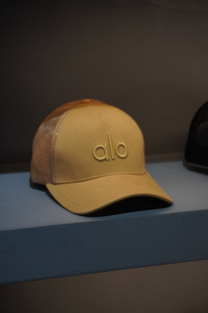 Gorra ALO con Malla