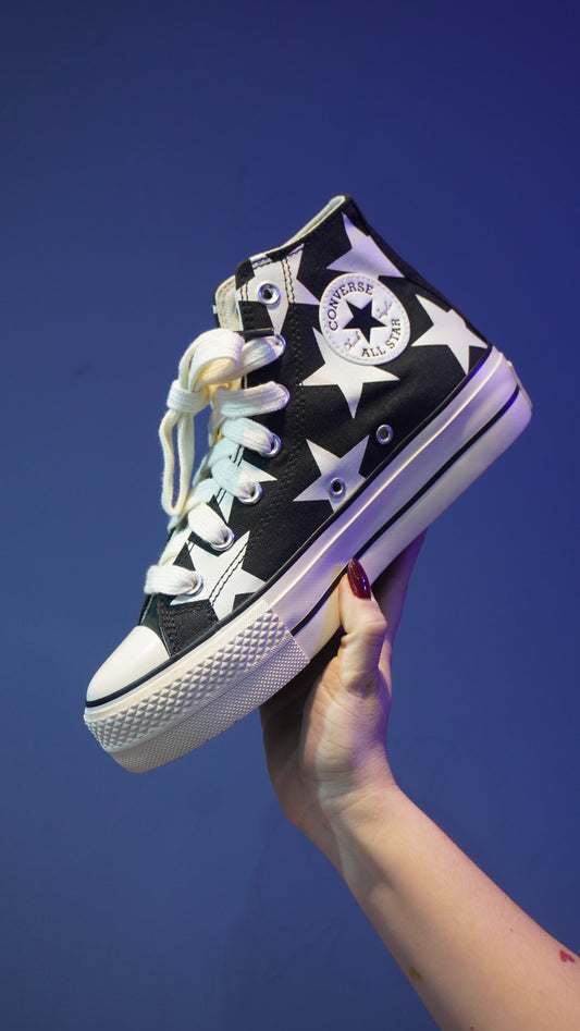 Converse Chuck Taylor All Star Lift Platform Hi – Large Stars