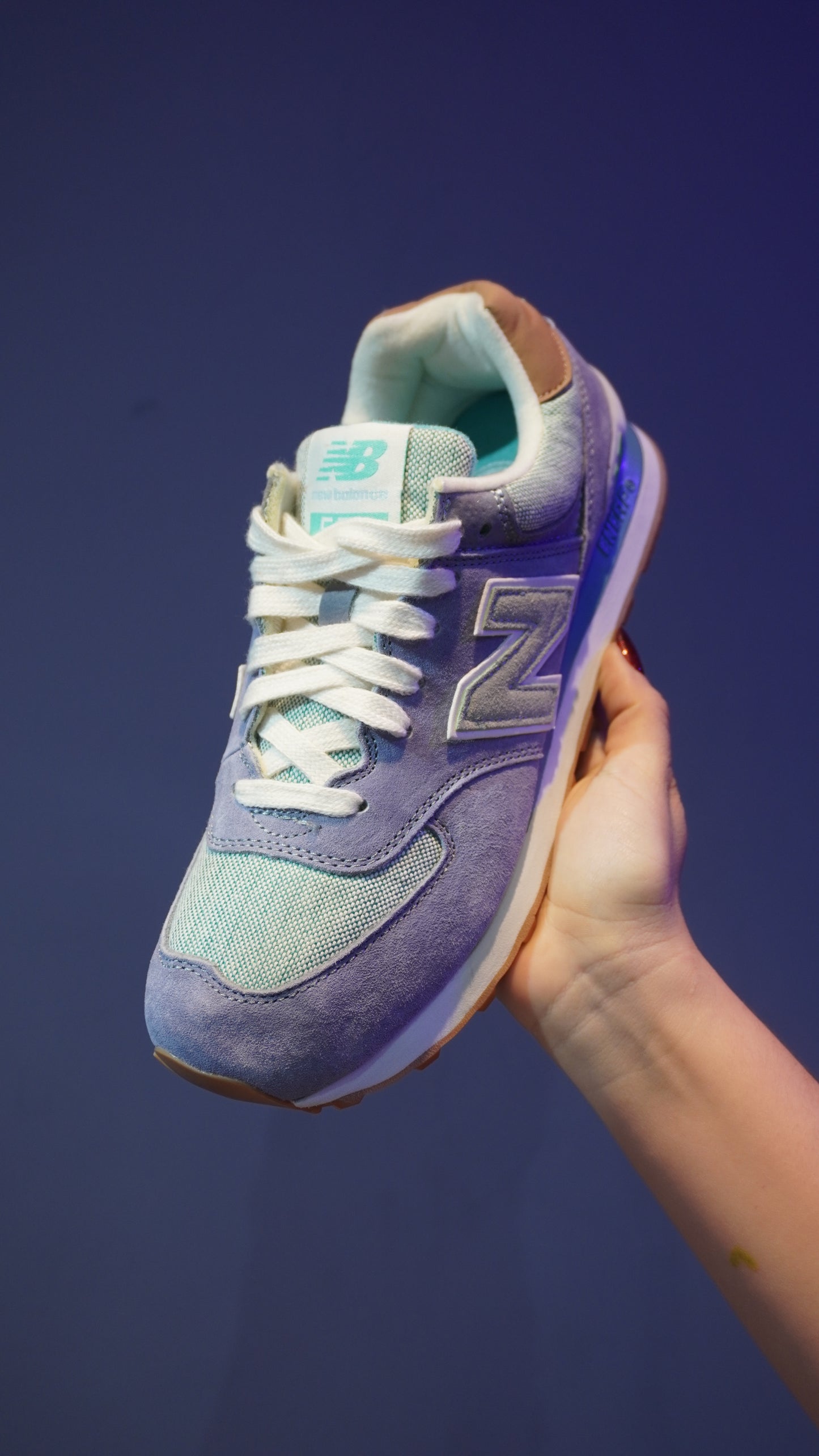 New Balance 574 – Grey Light Green