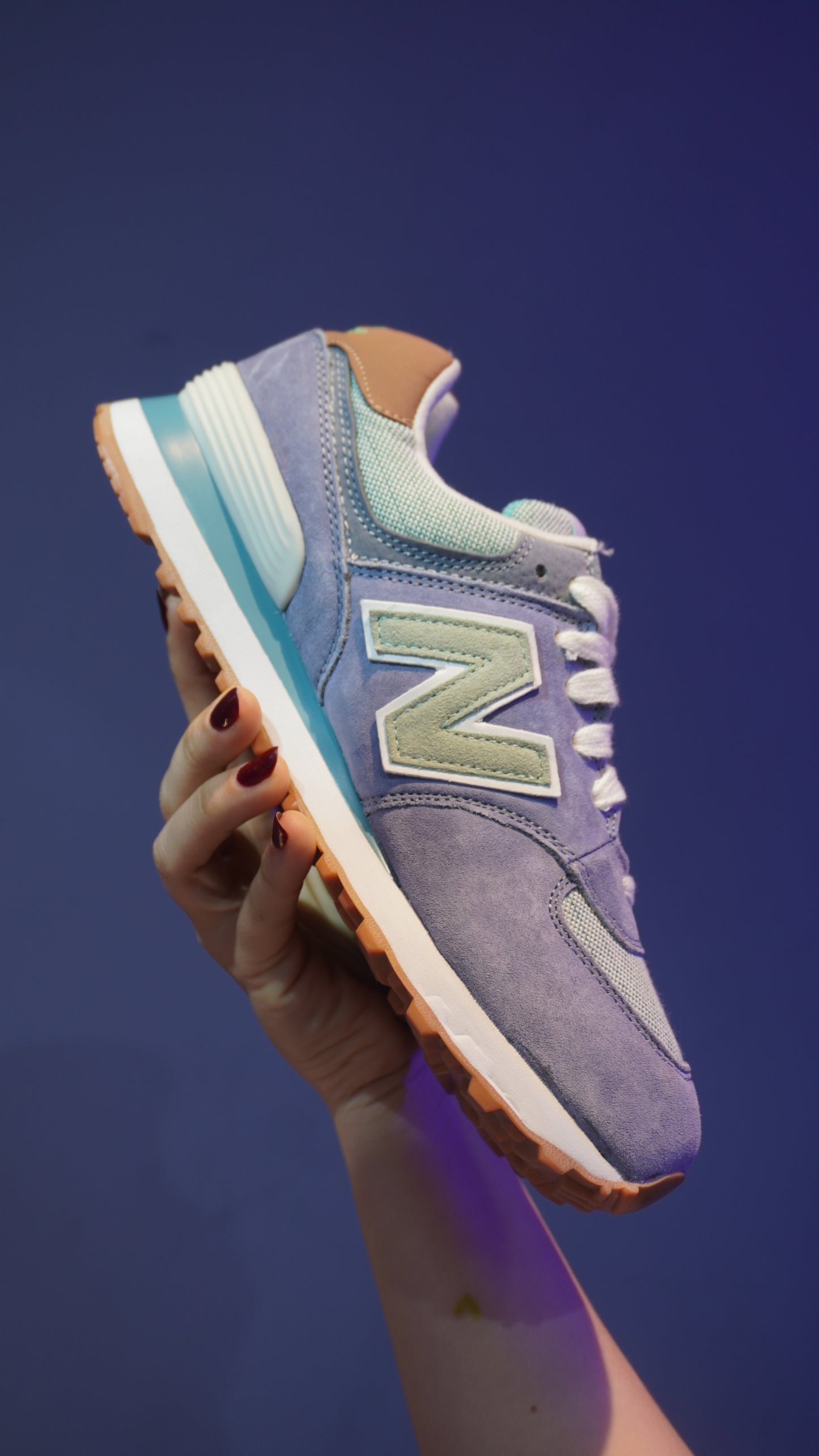 New Balance 574 – Grey Light Green