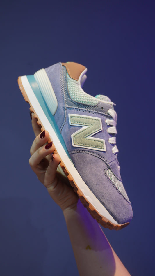 New Balance 574 – Grey Light Green