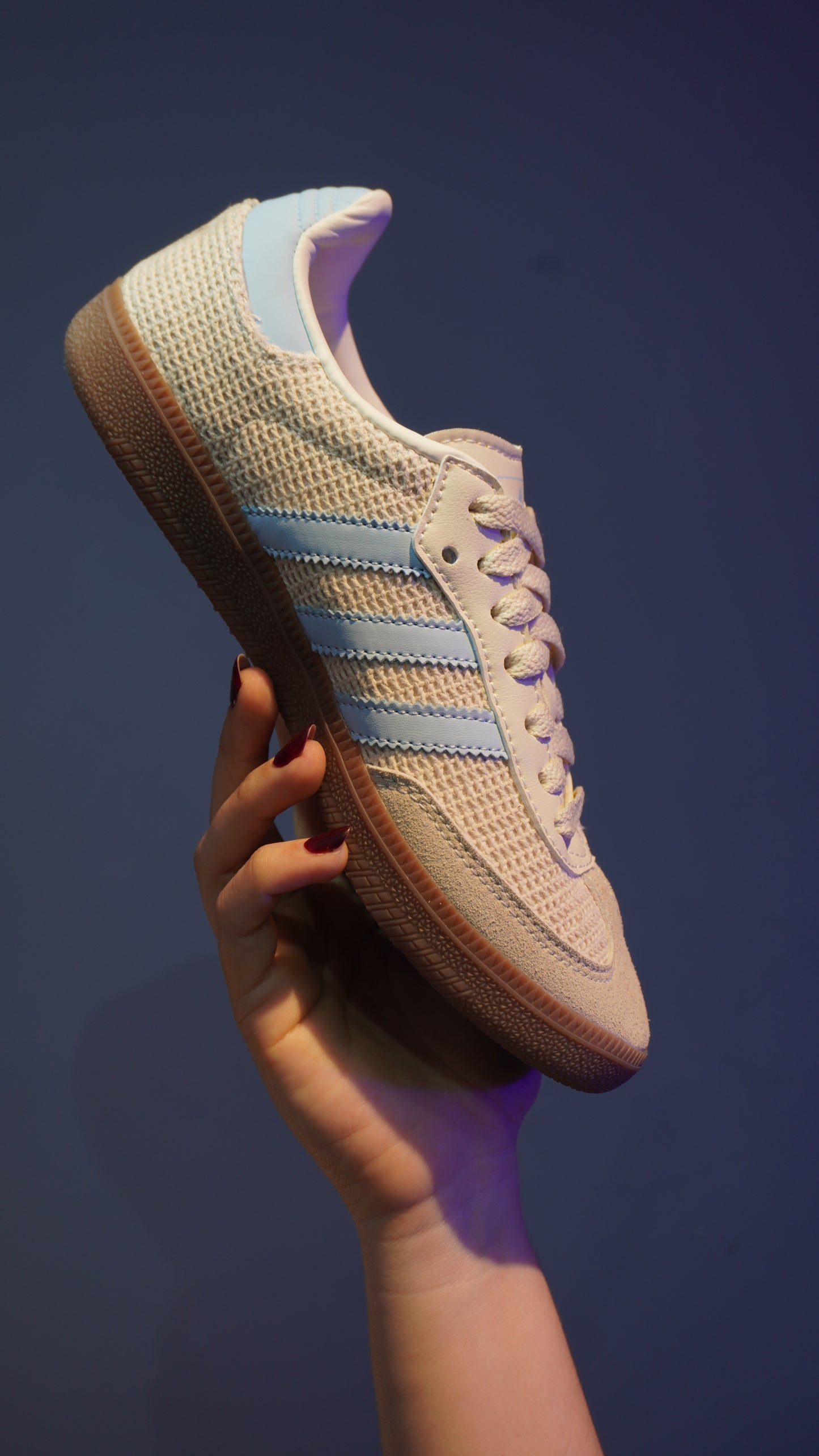 Adidas Samba OG Women’s Beige Sand Strata Sky