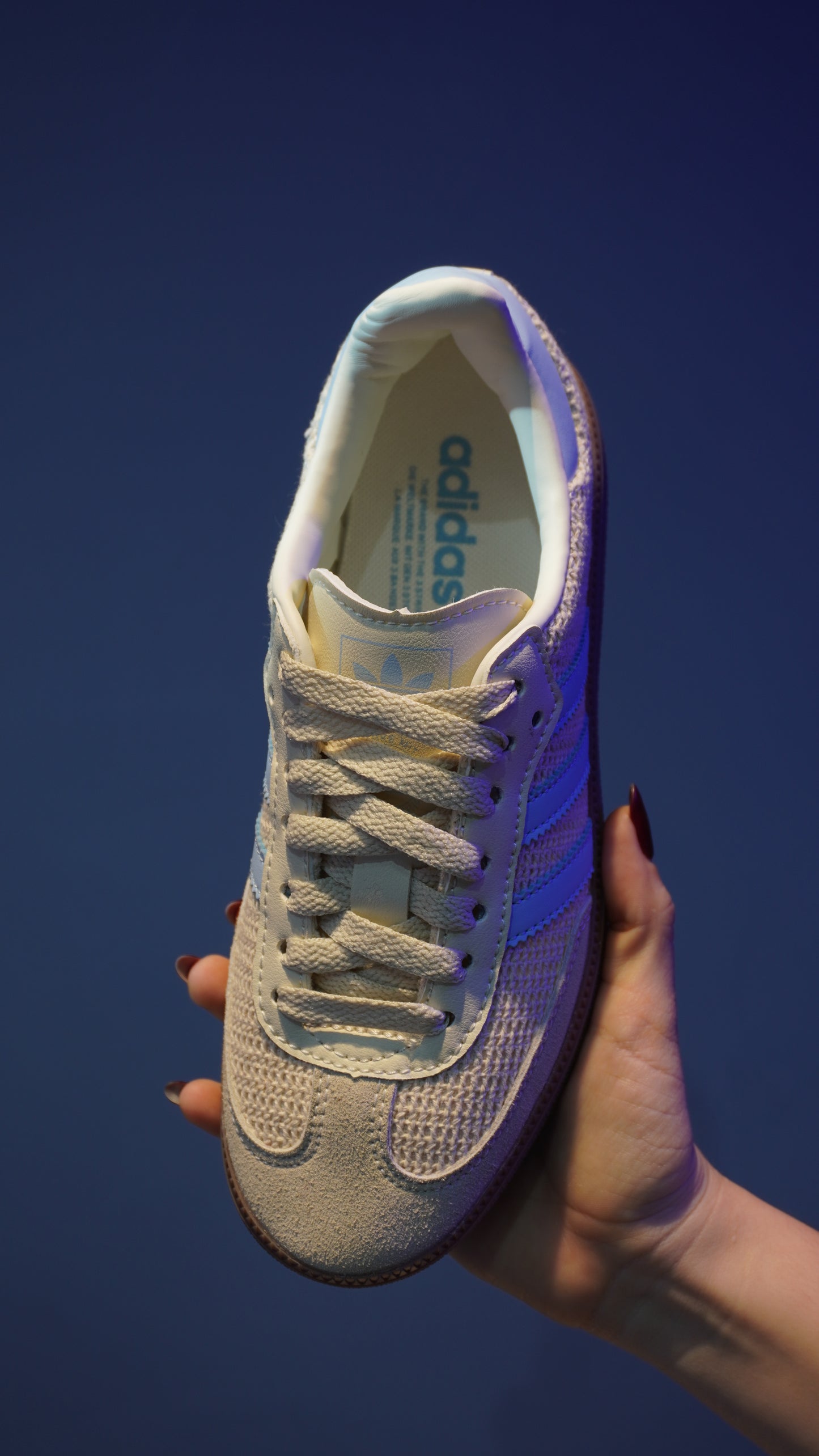 Adidas Samba OG Women’s Beige Sand Strata Sky