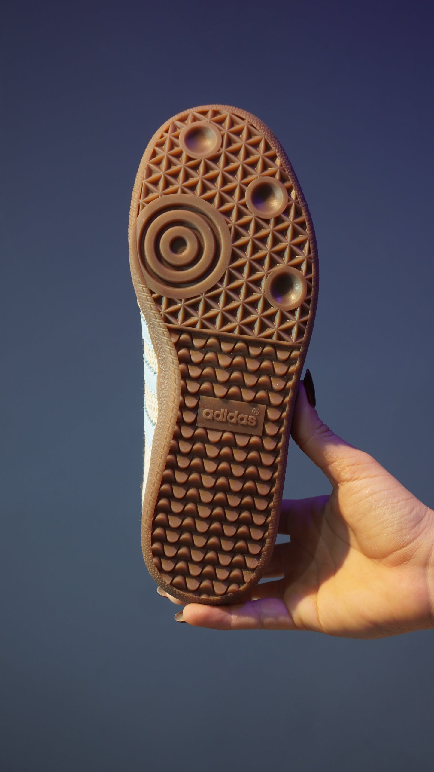 Adidas Samba OG Women’s Beige Sand Strata Sky