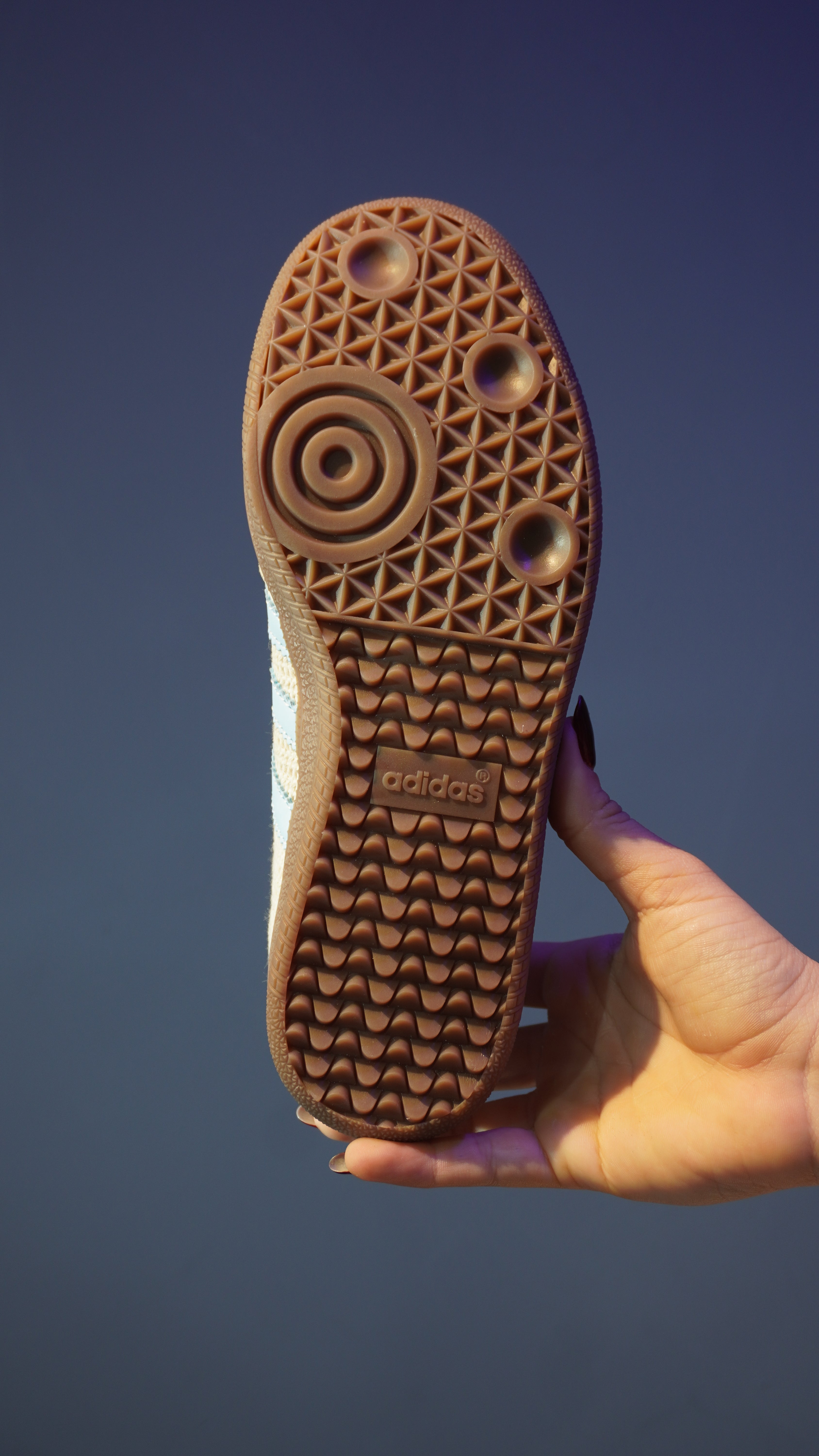 Adidas Samba OG Women’s Beige Sand Strata Sky