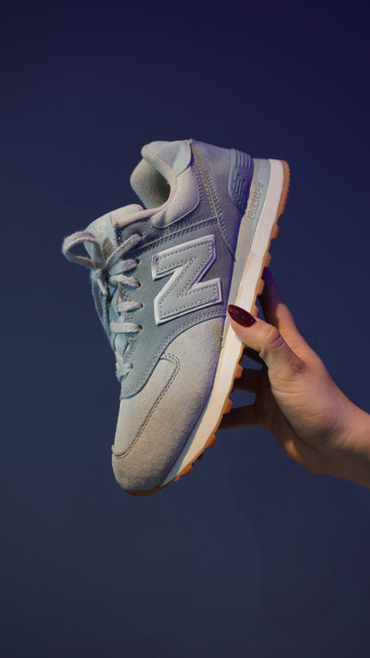 New Balance 574 Azul