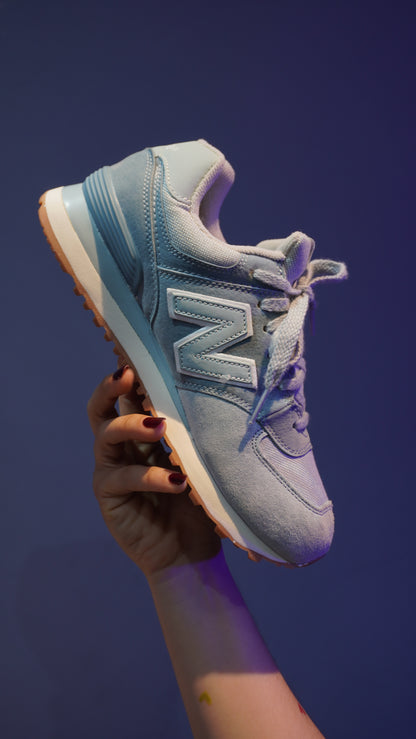 New Balance 574 Azul