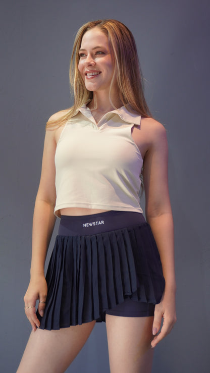 Falda Deportiva Plisada Newstar