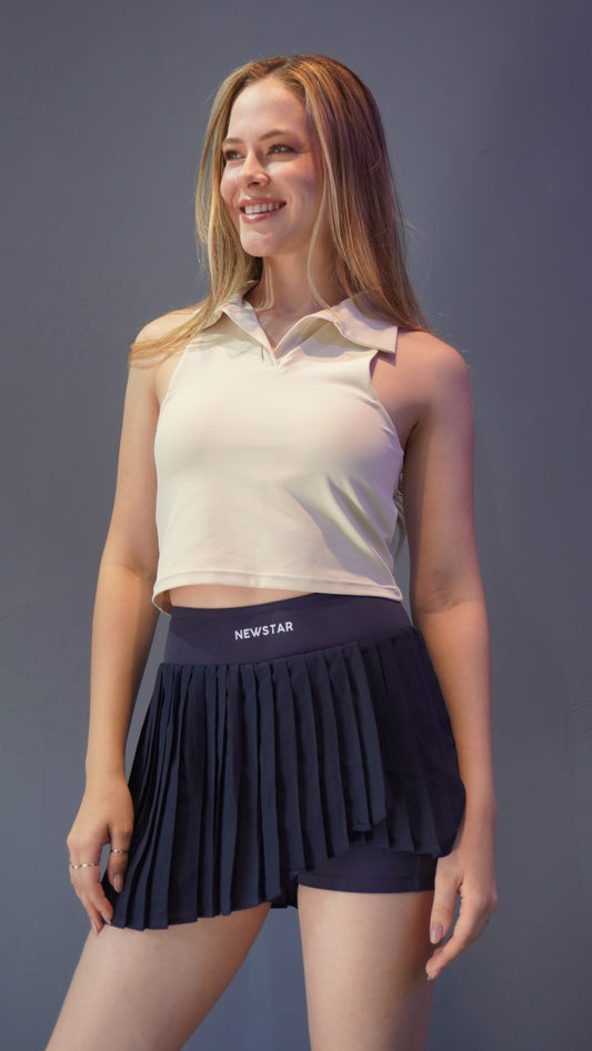 Falda Deportiva Plisada Newstar