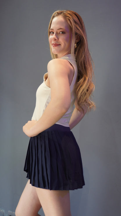 Falda Deportiva Plisada Newstar