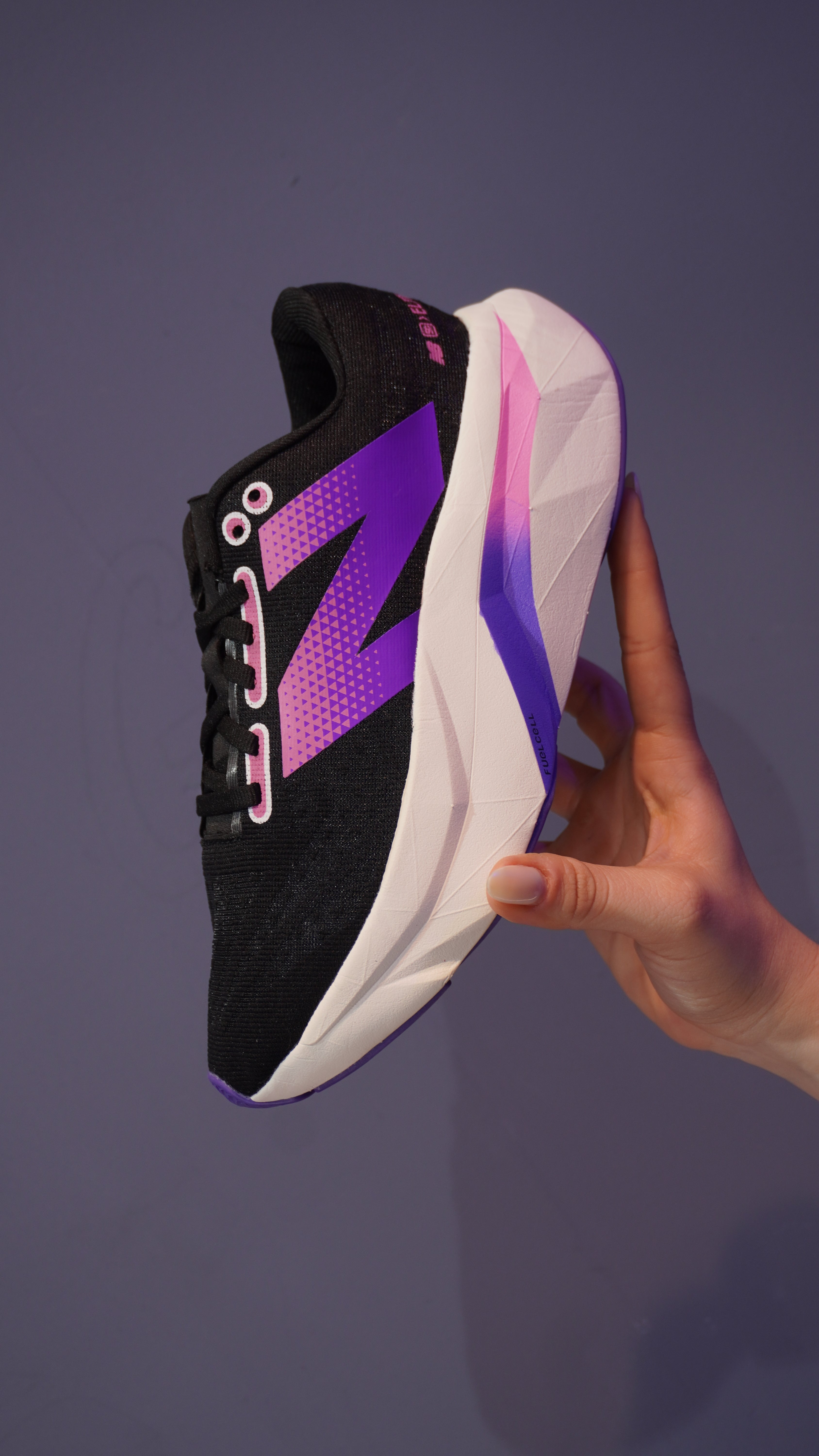 New Balance FuelCell Rebel v4 Purple Black