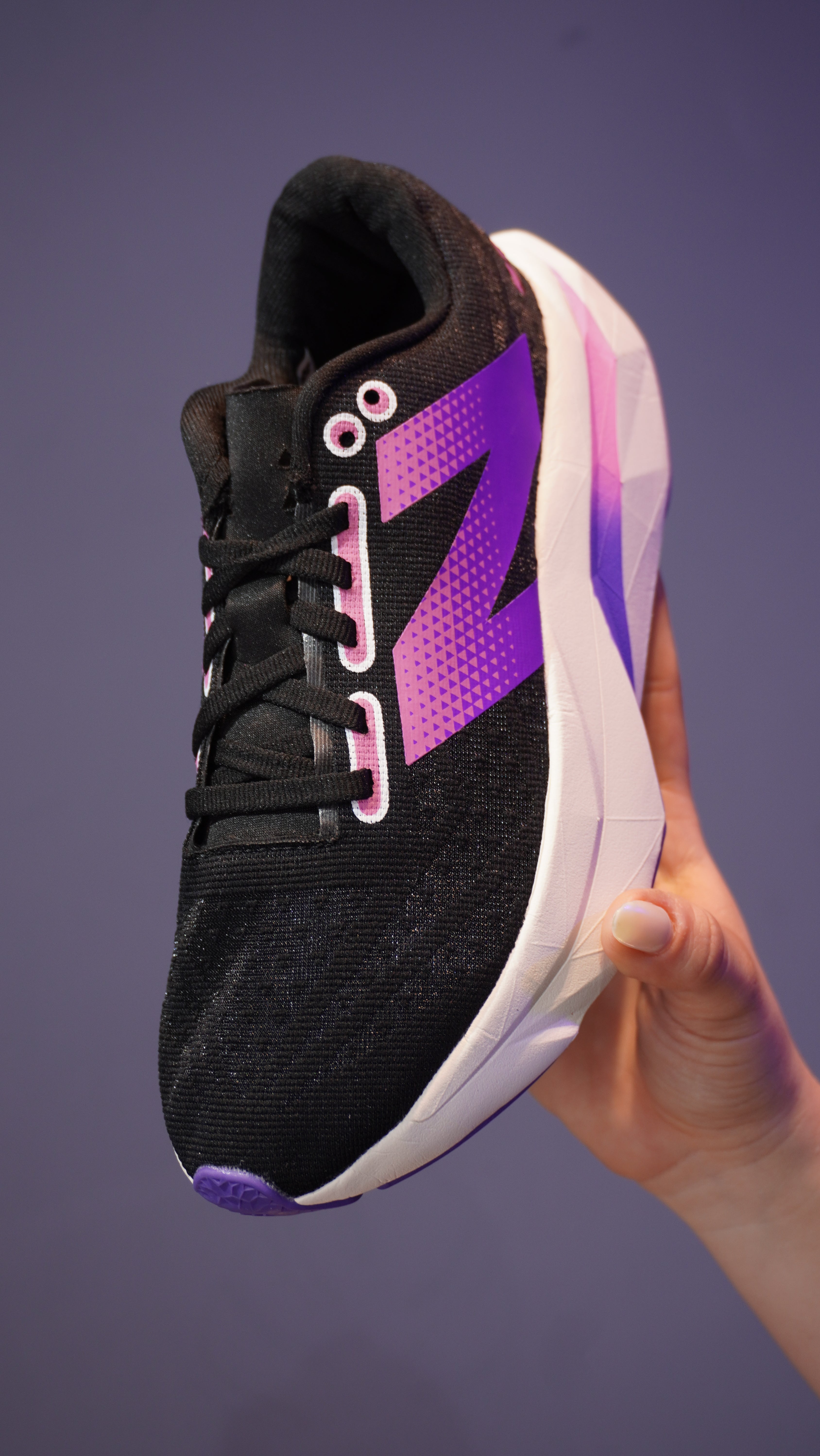 New Balance FuelCell Rebel v4 Purple Black