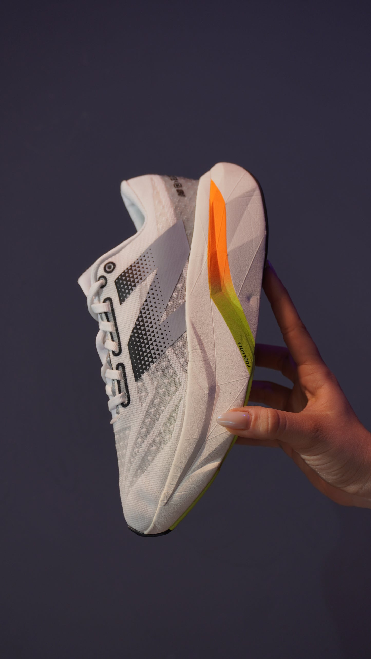 New Balance FuelCell Rebel para Mujer white green