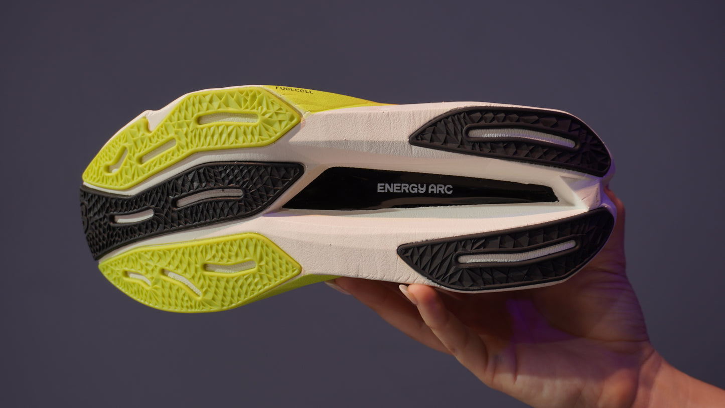 New Balance FuelCell Rebel para Mujer white green