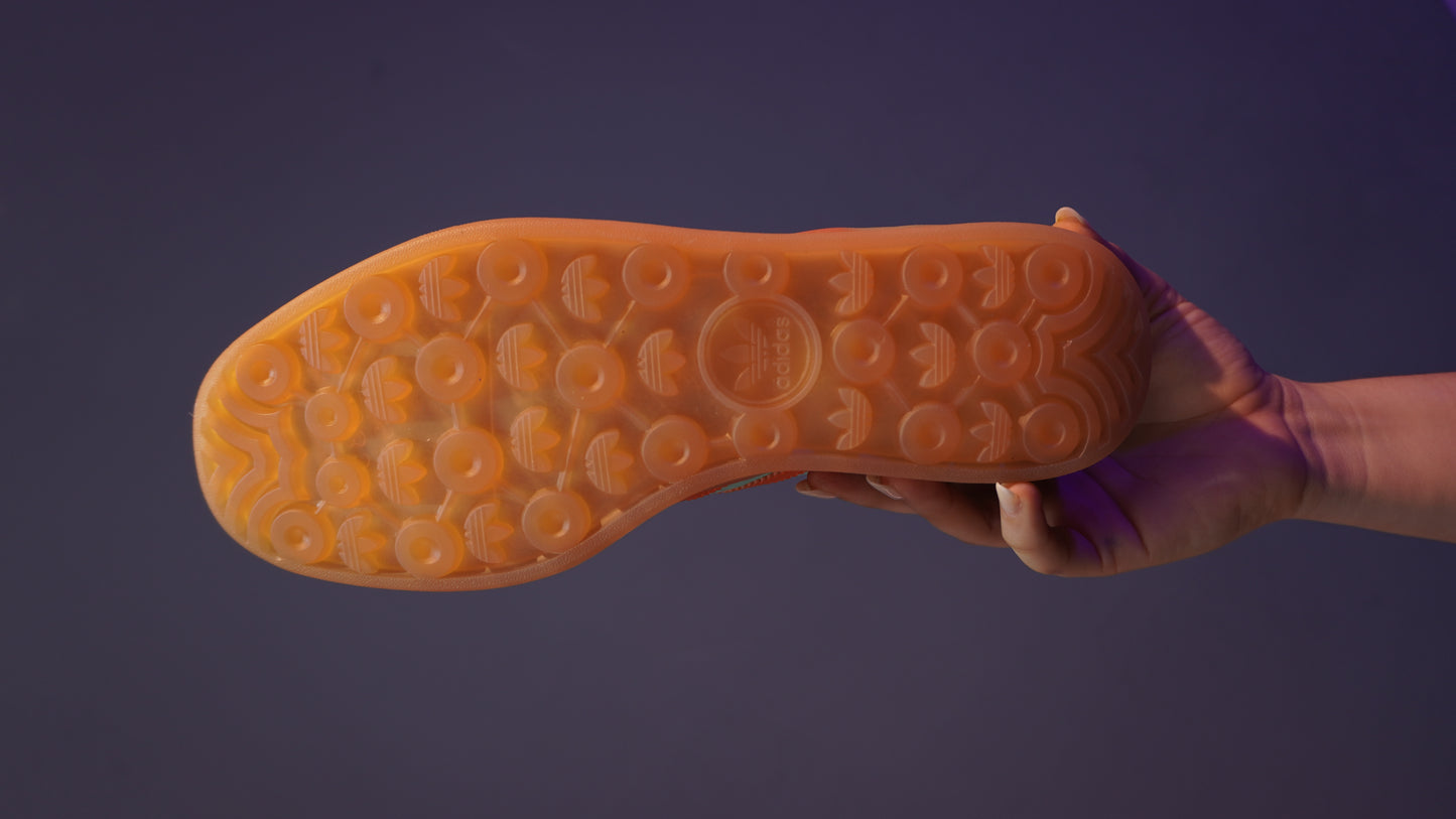 Adidas Gazelle Turquoise Orange