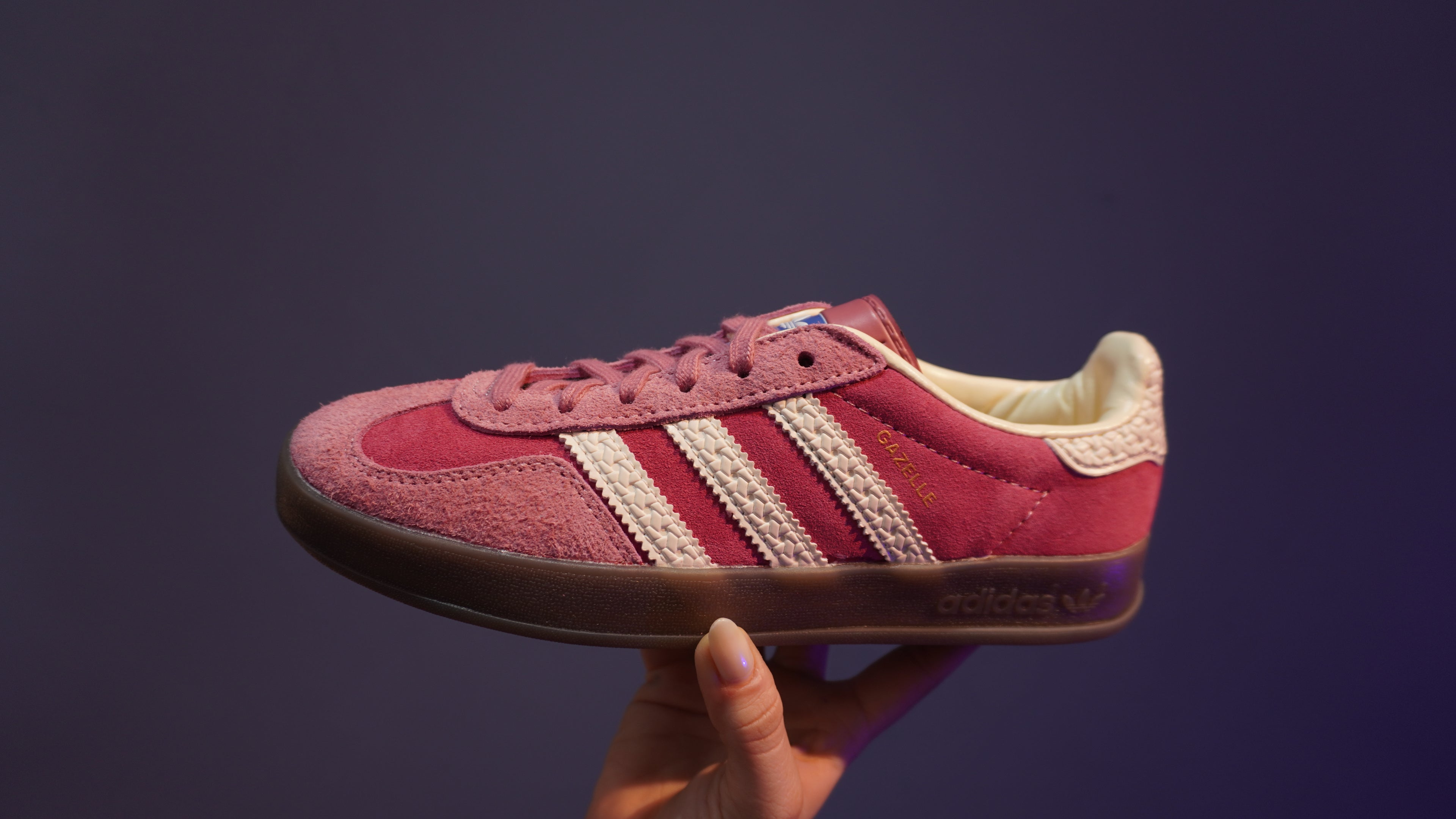 Adidas Gazelle Rosa