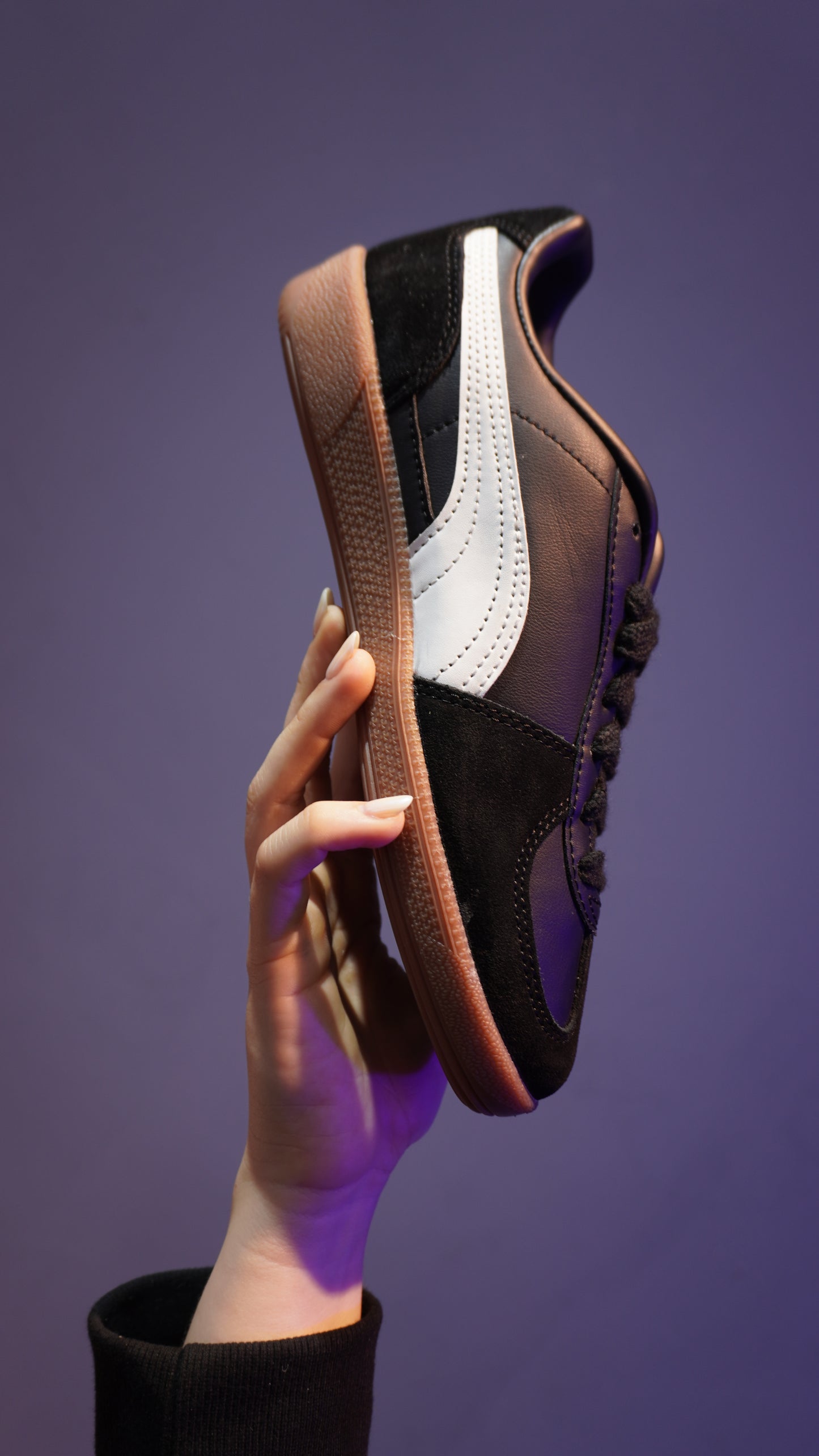 Puma Palermo Black para Mujer