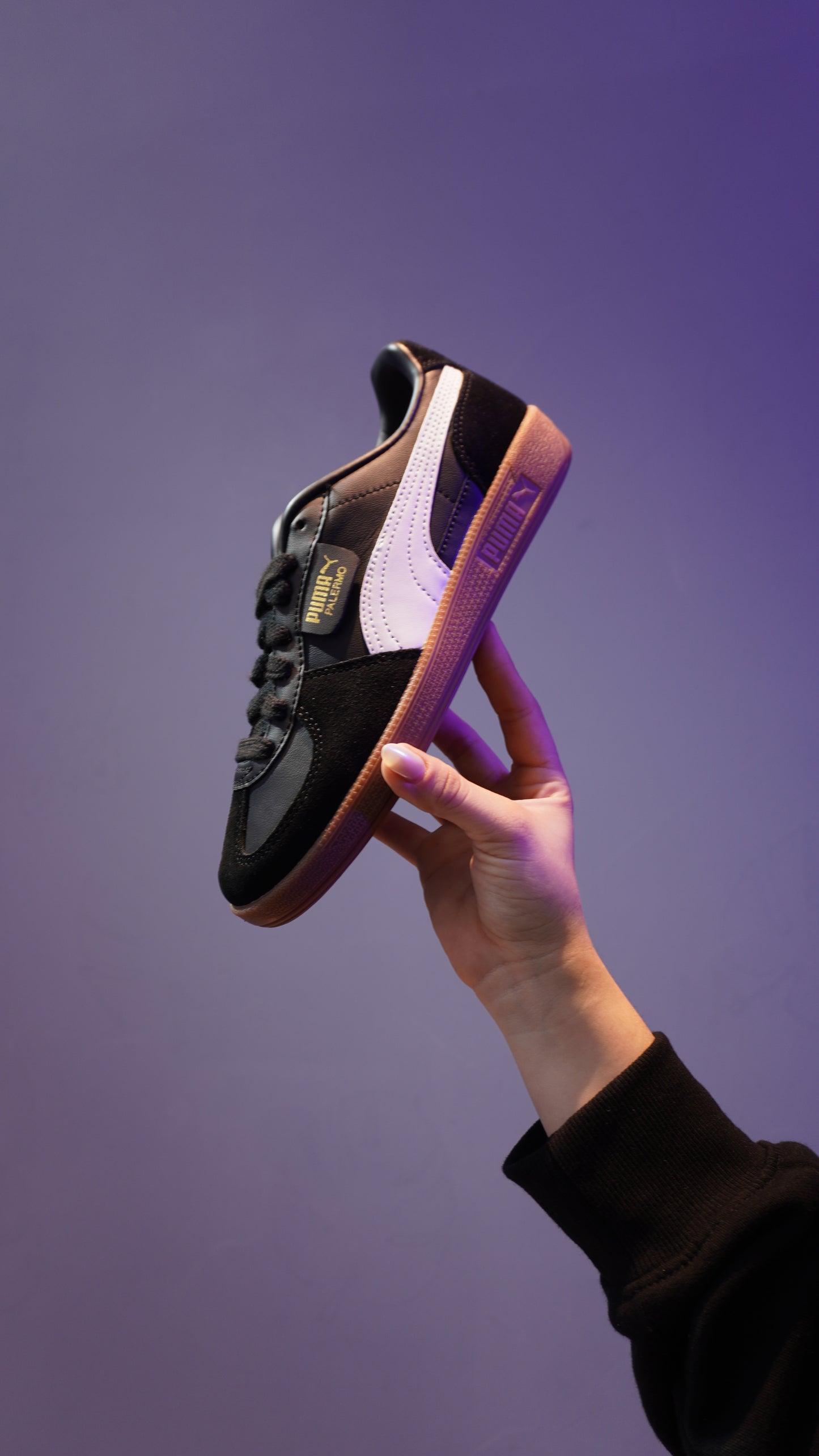 Puma Palermo Black para Mujer