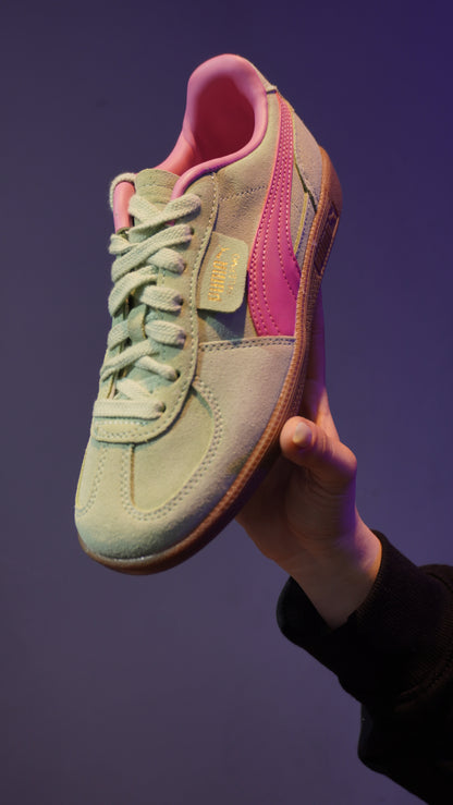 Puma Palermo Pink Green para Mujer