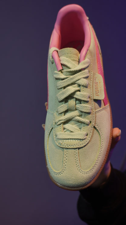 Puma Palermo Pink Green para Mujer