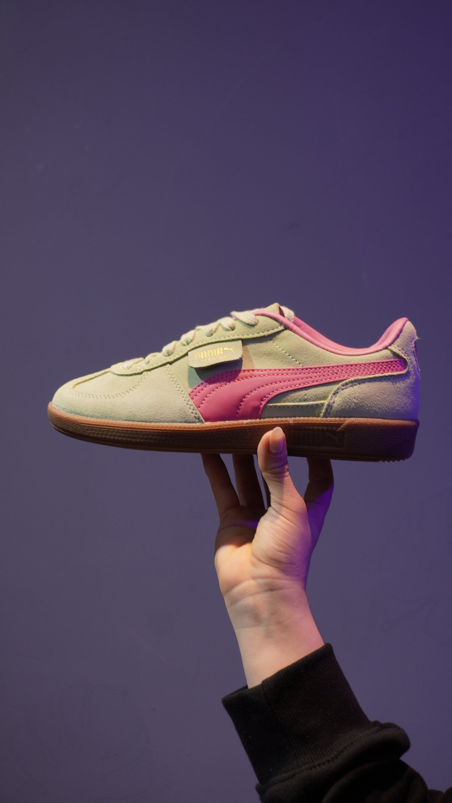Puma Palermo Pink Green para Mujer