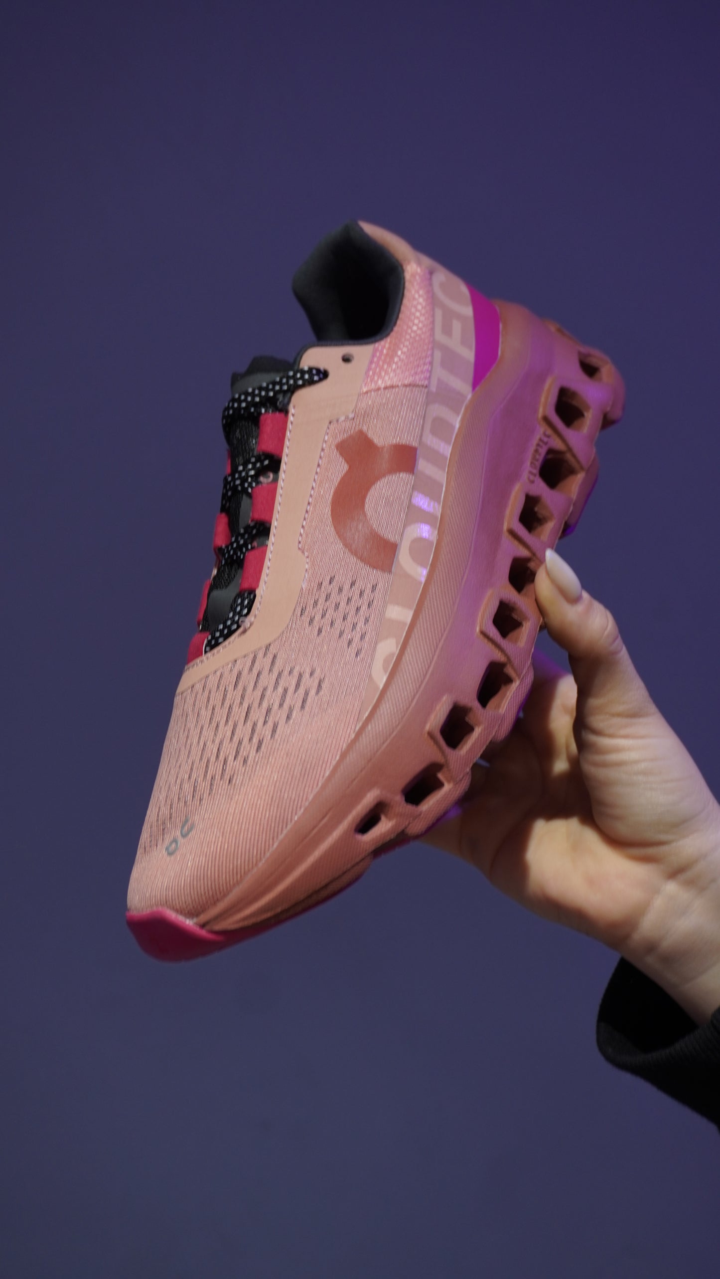 On Cloud Monster - Rose Cork