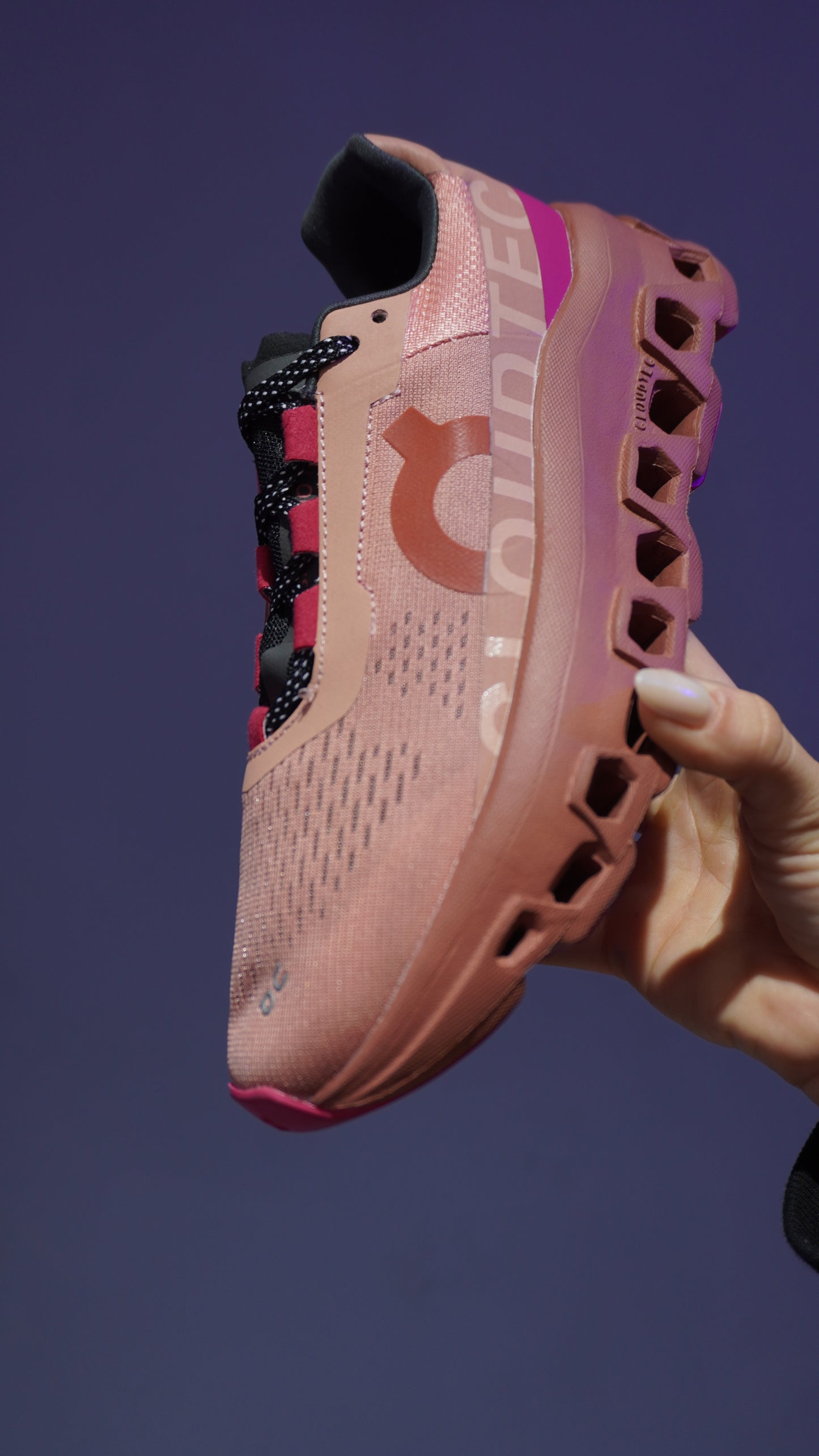 On Cloud Monster - Rose Cork