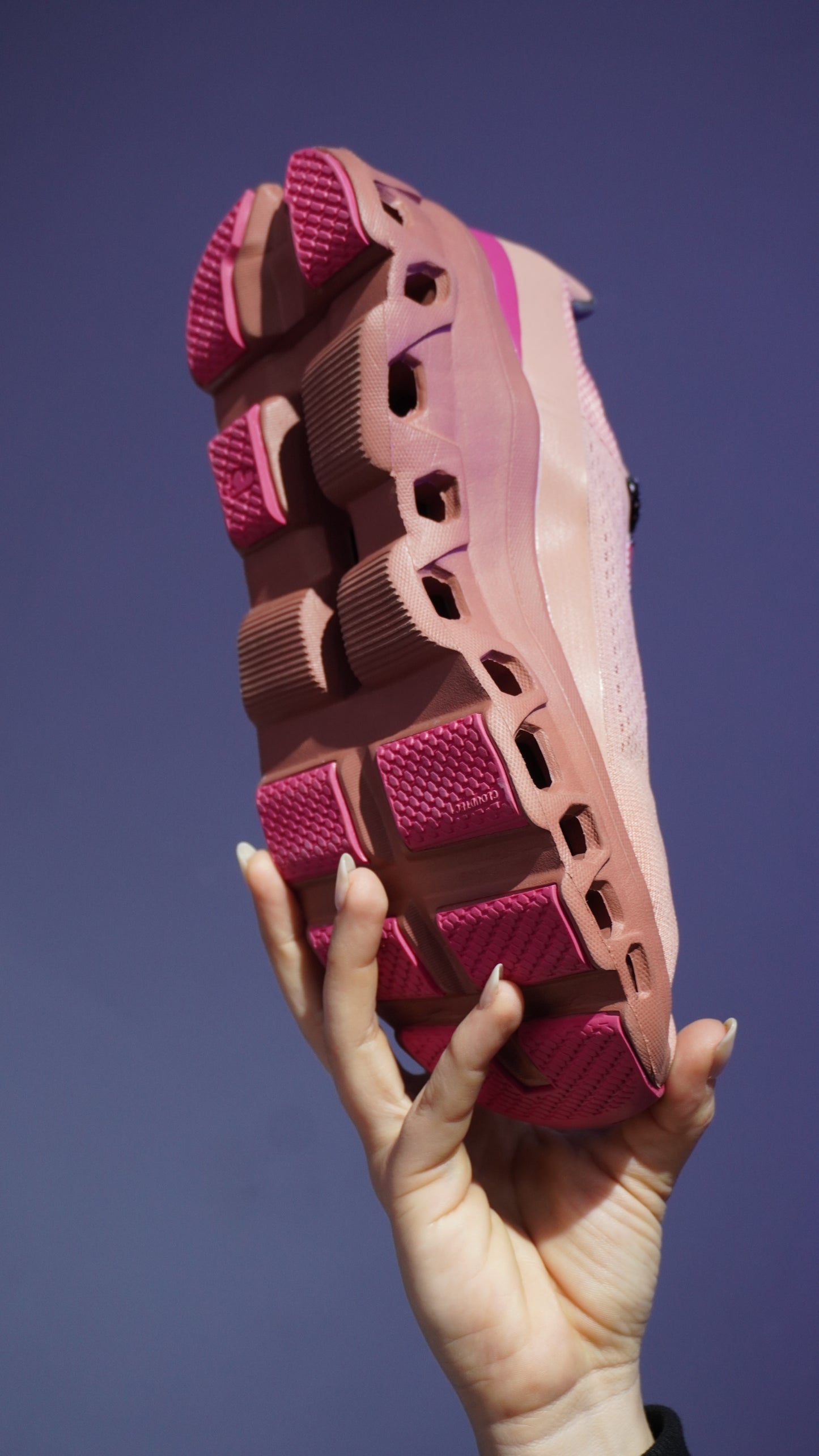 On Cloud Monster - Rose Cork