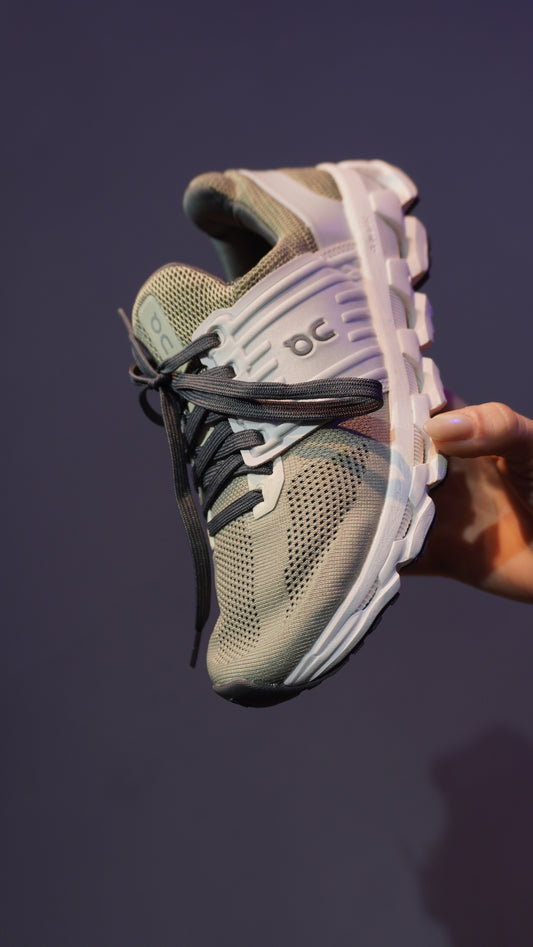 On Cloudswift 3 AD Mujer – Zapatillas Leaf Frost de Alto Rendimiento