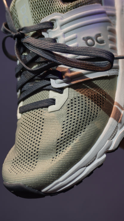 On Cloudswift 3 AD Mujer – Zapatillas Leaf Frost de Alto Rendimiento