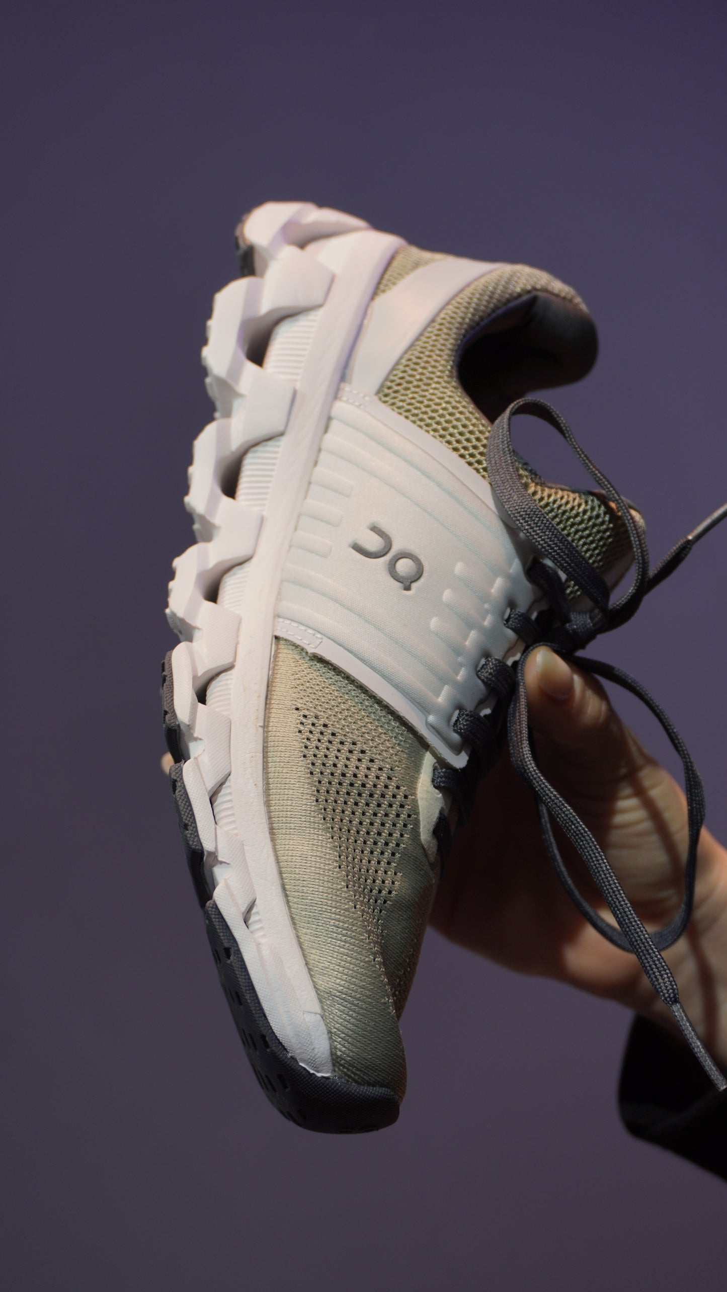 On Cloudswift 3 AD Mujer – Zapatillas Leaf Frost de Alto Rendimiento