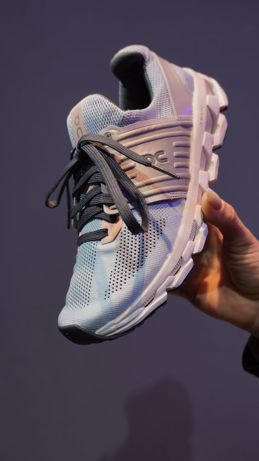 On Cloudswift 3 AD Mujer – Heather Fade de Alto Rendimiento Urbano