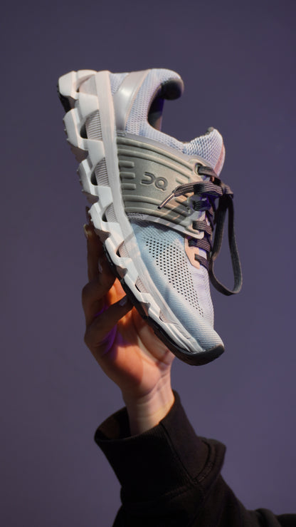 On Cloudswift 3 AD Mujer – Heather Fade de Alto Rendimiento Urbano