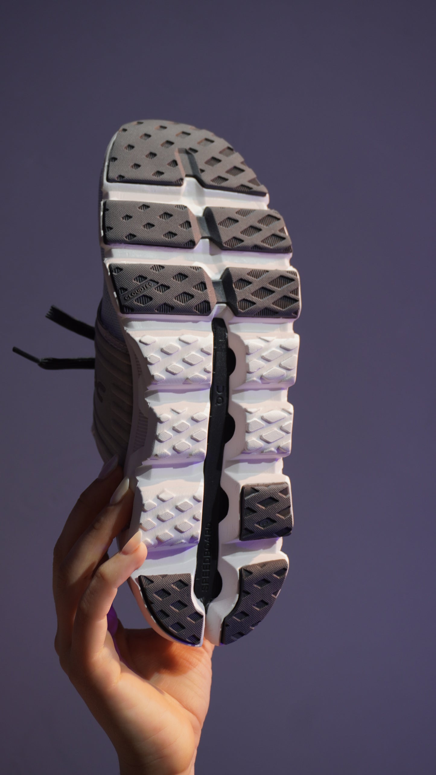 On Cloudswift 3 AD Mujer – Heather Fade de Alto Rendimiento Urbano