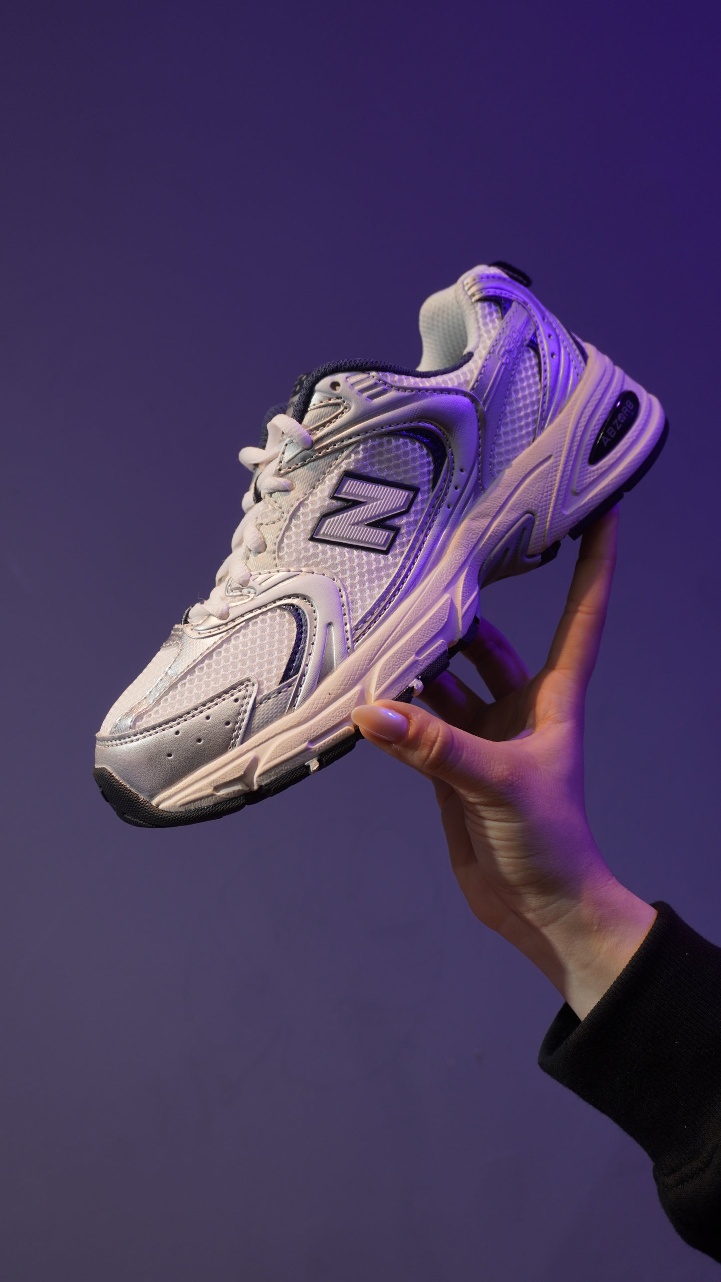 New Balance 530 Steel Grey