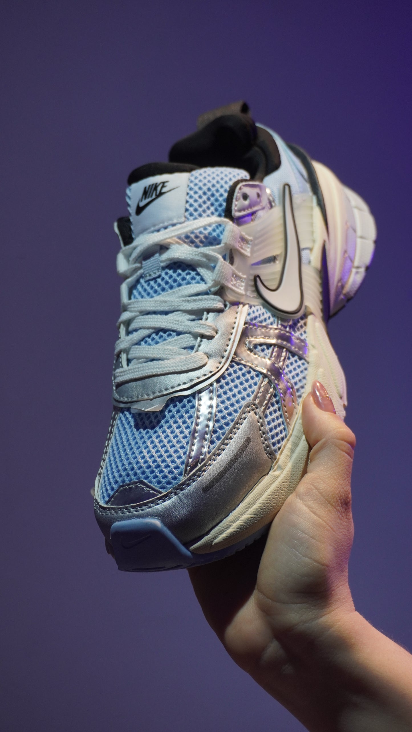 Nike V2K Run azul  – Estilo Urbano